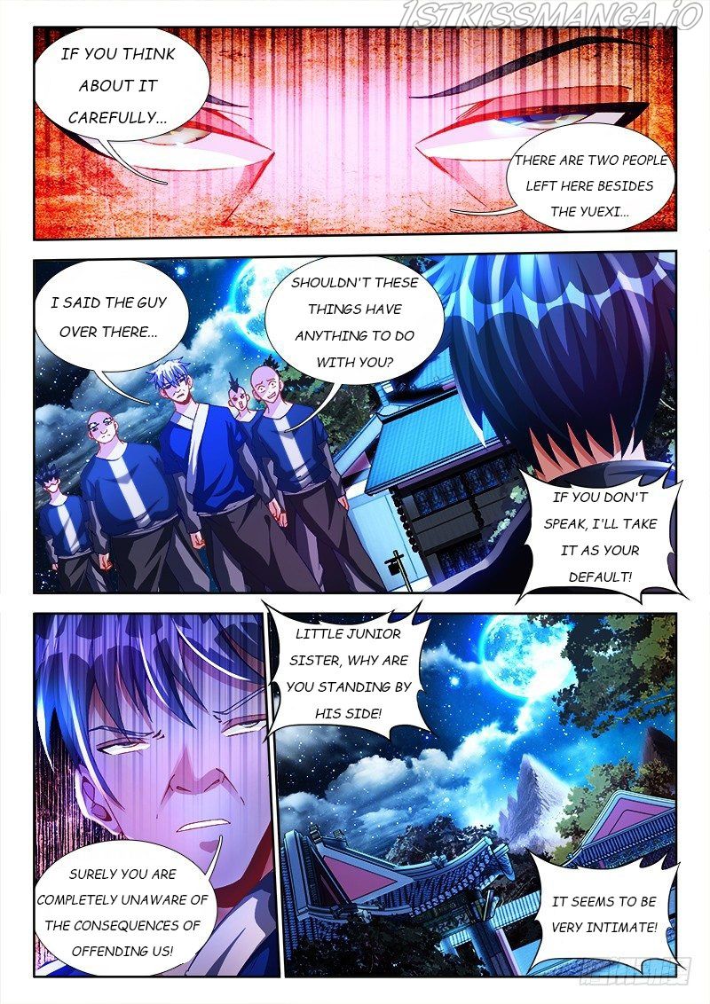 My Cultivator Girlfriend Chapter 120 6